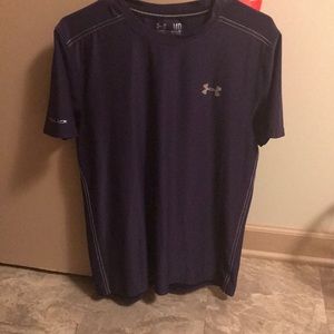 Under armour size medium navy cold black